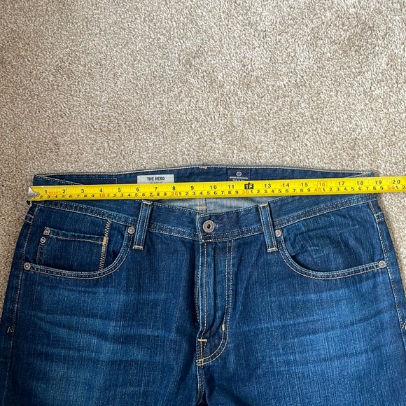 AG Adriano Goldshmied The Graduate Jeans Size 36 - Picture 6 of 16
